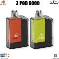 Z Pod E Cigarette 6000 Puffs